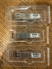 D-Link DEM-311GT compatible 1000BASE-SX SFP-SX Transceiver, Multimode, Lot Of 3 picture