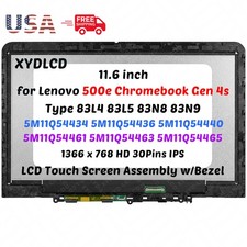 11.6in for Lenovo 500e Chromebook Gen 4s 5M11Q54438 LCD Touch Screen Assembly HD picture