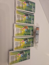 Genuine Canon Ink 5 Cartridges: 2 C-226M, C-226Y, C-226C, 2 C-226BK New  picture