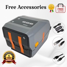 Zebra ZD620 Direct & Thermal Transfer Label Printer USB LAN BT 1 YR WARRANTY picture