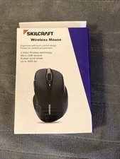 Wireless, USB Connection, Black, 3 Buttons, Ergonomic Design picture