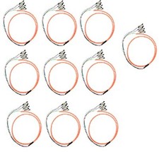 6 Strand Multimode OM1 62.5/125 FC UPC Fiber Pigtail 1M Fiber Optic Patch Cable picture