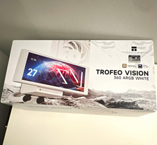 Thermalright Trofeo Vision 360 ARGB White 360mm AIO Liquid CPU Cooler w/ Display picture