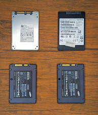 Lot of 4 120GB 128GB 2.5