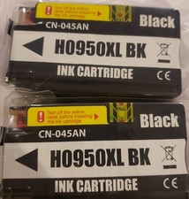 NEW Black Ink Cartridges H0950XL BK CN-045AN (Pack of 2) HP 950XL High Yield picture