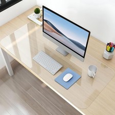 NATRKE Clear Desk Mat Pad, 31.5