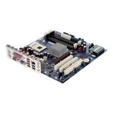 Motherboard IBM 73P0594 SOCKET 478 DDR AGP PCI ATX for THINKCENTRE M50 picture