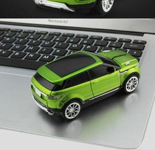 LED Headlights 2.4G Wireless Optical Cool Design Sports Car Wireless Mouse picture