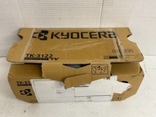 Genuine Kyocera Black Toner TK-3122 Open Box picture