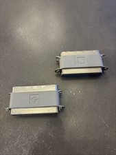 Two Apple Macintosh Beige SCSI Pass-Through Terminator Ends - 590-0695-A - Works picture