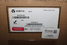 VP43301-R, VERTIV rPDU, Monitored Unit Level EC, 30A, 208V, 4.9kW, Vertical, (36 picture