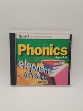 Snap -Phonics (2003 CD-ROM) Homeschooling Education Game picture