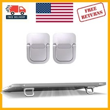 Ergonomic Portable Keyboard Riser - Invisible Aluminum Laptop Stand 2PCS picture
