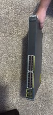 Cisco WS-C3750G-24PS-S 24-Port Gigabit Rack Mount Managed Switch picture