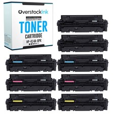 8X Replacement OSI 414A Printer Cartridges for HP Color LaserJet Pro MFP M479fdw picture