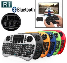 Rii i8+ BLUETOOTH Mini Wireless Backlight Touchpad Keyboard with Mouse Combo picture