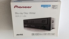 Pioneer BDR 211 JBK   UHD Blu-ray SATA 1pcs LibreDrive fw 1.53 BOX picture