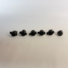 Lot of 6 Weidmuller 1018790000 IE-FCM-RJ45-C Cat6A RJ45 Ethernet Couplers picture