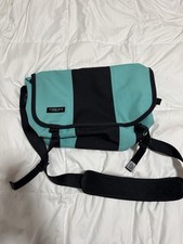 TIMBUK2 Messenger Bag Blue Laptop Medium Classic Straps 17x13x5 H01 picture
