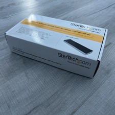 StarTech DK30CH2DPPD USB-C Dock Triple Universal 4K HDMI DP 60W Docking Station picture