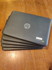 Lot of 5 - HP Chromebook 11a-nb0013dx 11.6