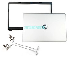 New HP 15-DW0046NR 15-DW0081WM 15-DW0083WM LCD Back Cover / Front Bezel / Hinges picture