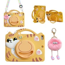 3D Cute Vivid Cat Case for iPad mini 1st 2nd 3rd 4th 5th Gen 7.9 inch,Kawaii ... picture