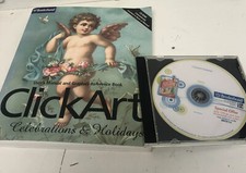 Broderbund ClickArt Celebrations & Holidays + Bonus Clickart Holiday cd picture