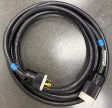 Marinco NEMA L6-30P to L6-30R 15ft 10AWG 30A 250V Locking Power Cable picture