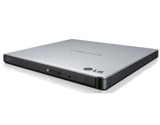 LG GP65NS60 External Slim Portable 8x DVD RW Writer Drive USB 2.0 Silver picture