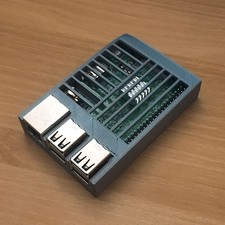 Simple case for Raspberry Pi 3b 3D-Printed picture