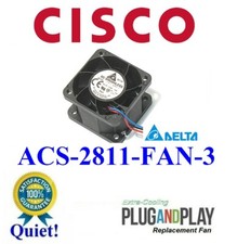 Super **Quiet** Cisco 2811 Router Replacement fan#3 by Delta, ACS-2811-FAN-3= picture