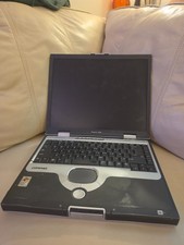 Vintage Compaq Presario PP2140 Laptop Computer 1456VQL1T w Win Key picture
