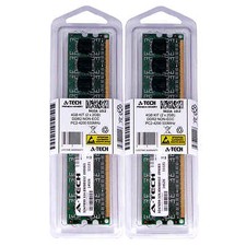 A-Tech 4GB Kit 2x 2GB PC2-4200 DDR2 533MHz Non-ECC DIMM Desktop Memory RAM 4200U picture