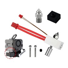 CR Official Sprite Extruder Heater Block Kit with Plated 0.4mm Nozzle High Tempe picture