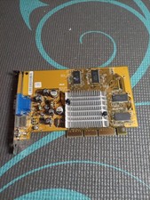 ASUS V8170/128M NVIDEO GEFORCE4 MX440 128MB AGP VGA CARD picture