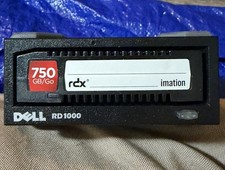 Dell PowerVault RD1000 USB Data Cartridge Reader / Backup RDX NOCORD w 750G picture