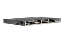 Cisco 3750X Series 48 Port PoE+ switch, WS-C3750X-48P-S - Lifetime Warranty picture