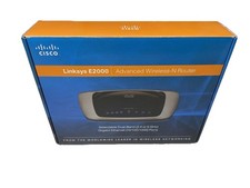 Cisco Linksys E2000 Wireless N Router 300 Mbps 4-Port Gigabit picture