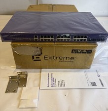EXTREME NETWORKS X435-24P-4S 24-PORT POE+ MANAGED ETHERNET SWITCH picture
