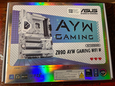 Never Opened ASUS Z890 AYW Gaming WiFi 6 BT-5.3 ATX picture