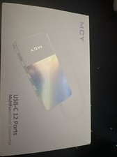 Mcy Usb-c 12 Ports Multifunctional Converter picture