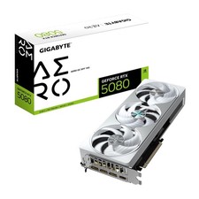 Gigabyte NVIDIA GeForce RTX 5080 AERO OC SFF 16GB GDDR7 Graphics Card picture