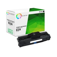 TCT Black C4092A 92A Laser Toner Cartridge For HP LaserJet 1100 1100A 3200 picture