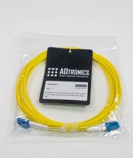 Lot of 5 . LC UPC Fiber Cable 5M Singlemode 9/125 Duplex picture