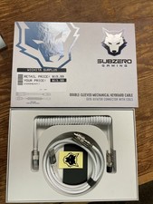 Subzero Gaming Double-sleeved Mechanical Keyboard Cable  picture