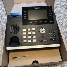 Yealink SIP-T46U Ultra-Elegant Gigabit IP Phone Brand New In box picture