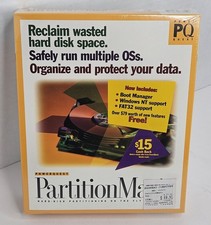 PartitionMagic 3.0 Software for DOS Windows 95  OS/2 CD-ROM PowerQuest 1996 NOS  picture