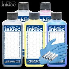 2.5L InkTec® PIGMENT Ink CISS Refill Ink For Epson EcoTank ET-7700 ET-7750 XL picture