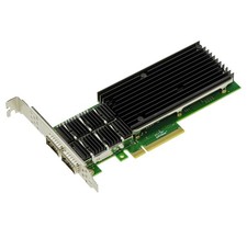 PCIe 3.0 x8 LAN Network Card 40G QSFP+ 2 Ports Intel X710 Chipset picture
